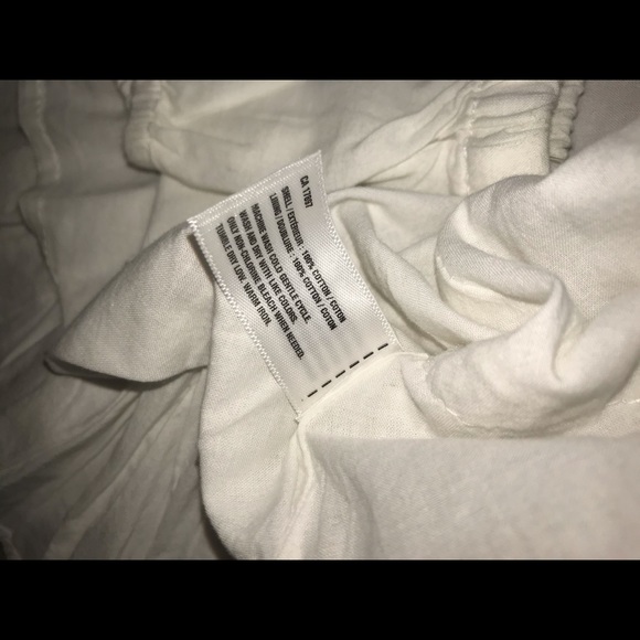 ⭐️NWOT⭐️ Baby Gap White Dress and Silver Shoes - Picture 4 of 6